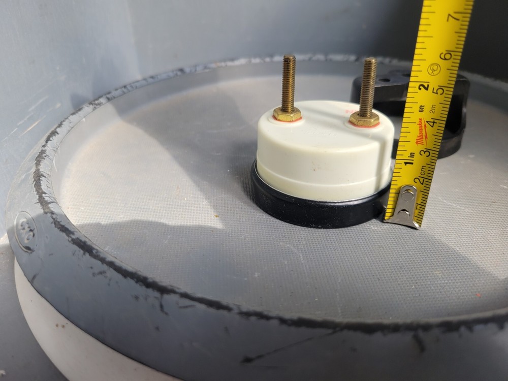 Prime AC Volts Gauge 0-150