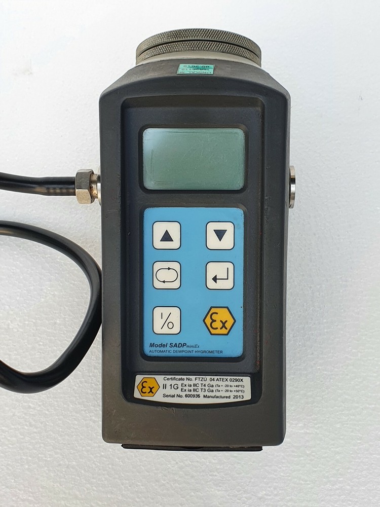 SADP miniEx Automatic Dew Point Hygrometer Portable ATEX