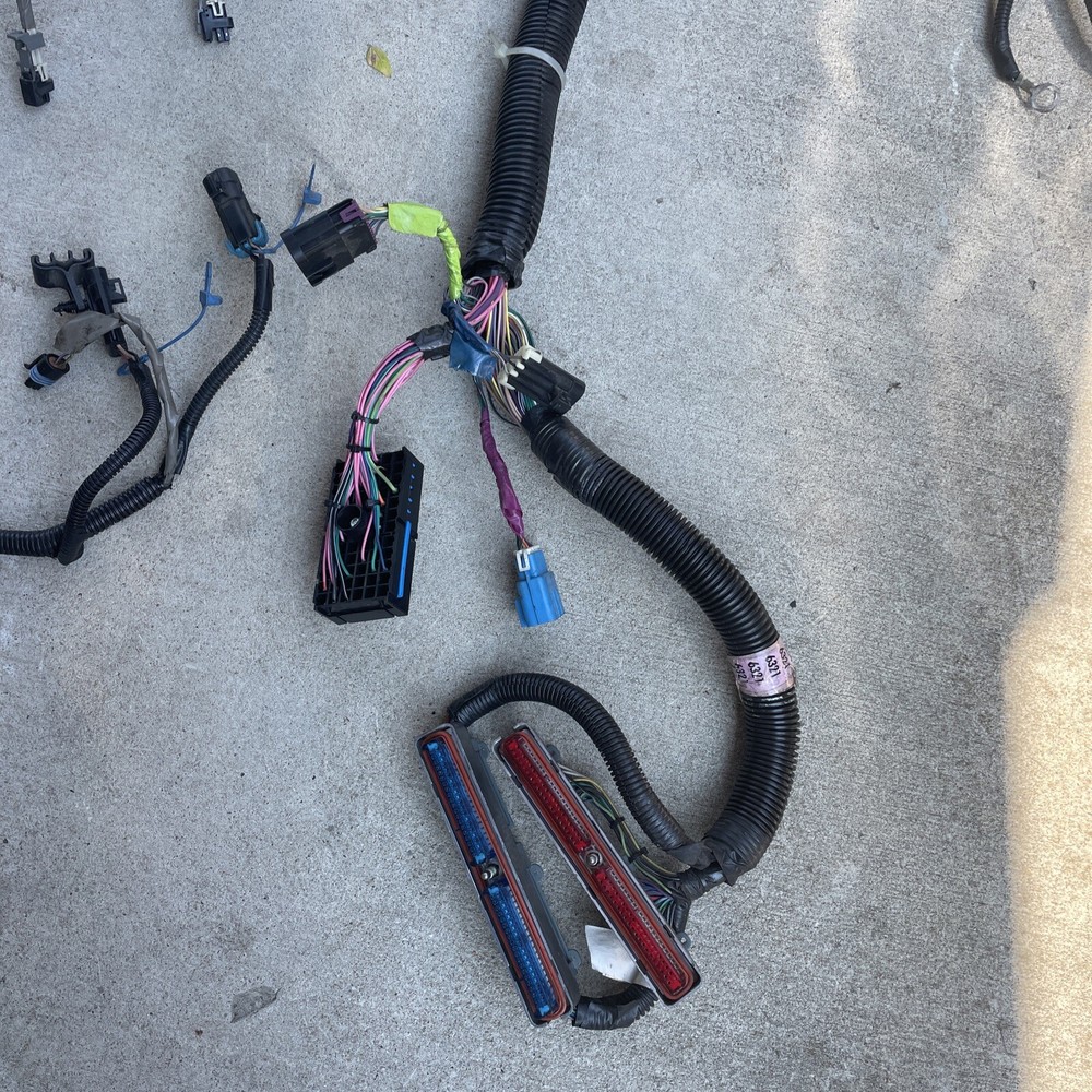 1999 Chevy Silverado 2500 wiring harness