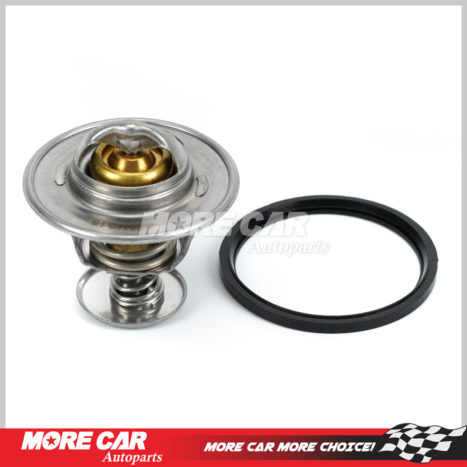 Engine Coolant Thermostat fit Chevrolet Express GMC Savana Isuzu 4.3L 5.0L 5.7L