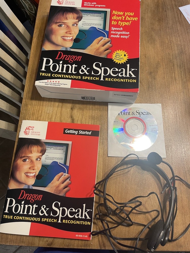 Dragon Point & Speak (Dragon Systems 1998)