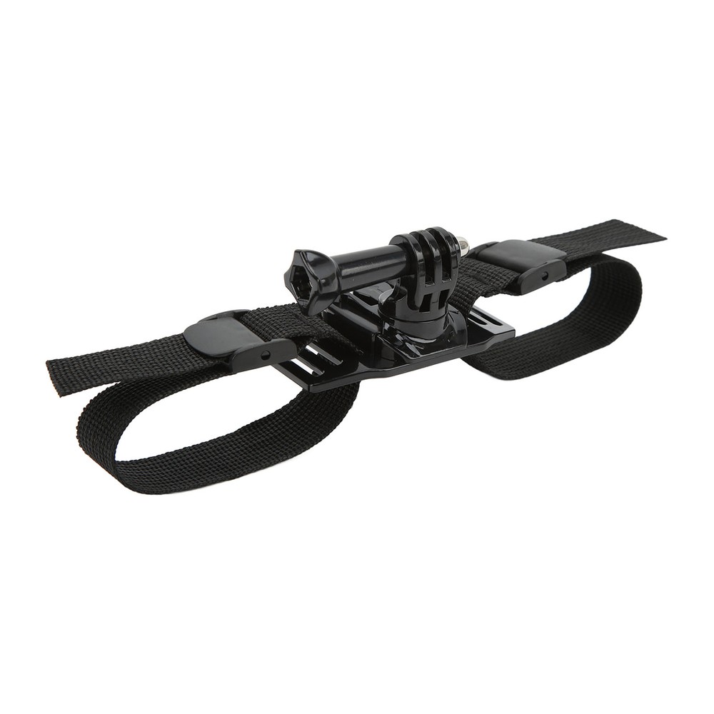 Action Camera Helmet Mount Strap Attachment With Bracket Adapter Base For He HBA
