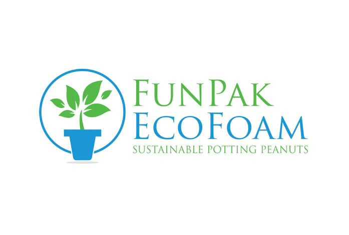 Bubblefast! FunPak EcoFoam Sustainable Potting Peanuts, 1.5 cu. ft.