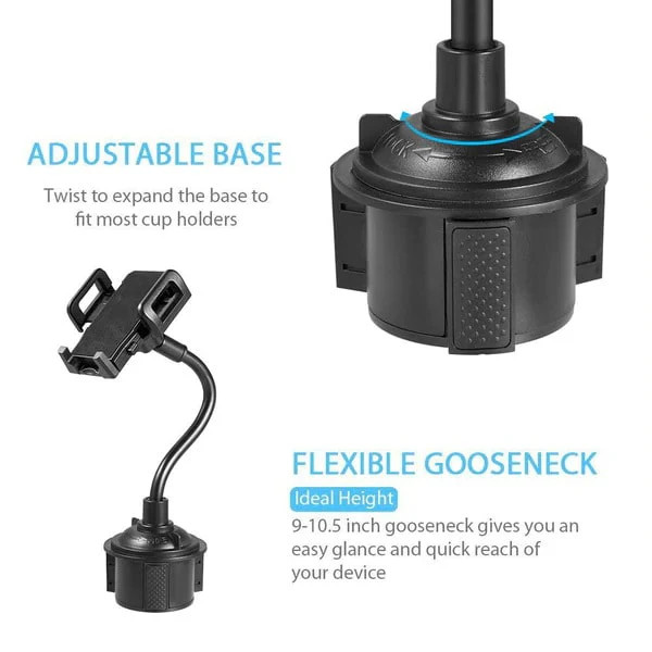 Cellphone Car Cup Holder Mount | car cup holder