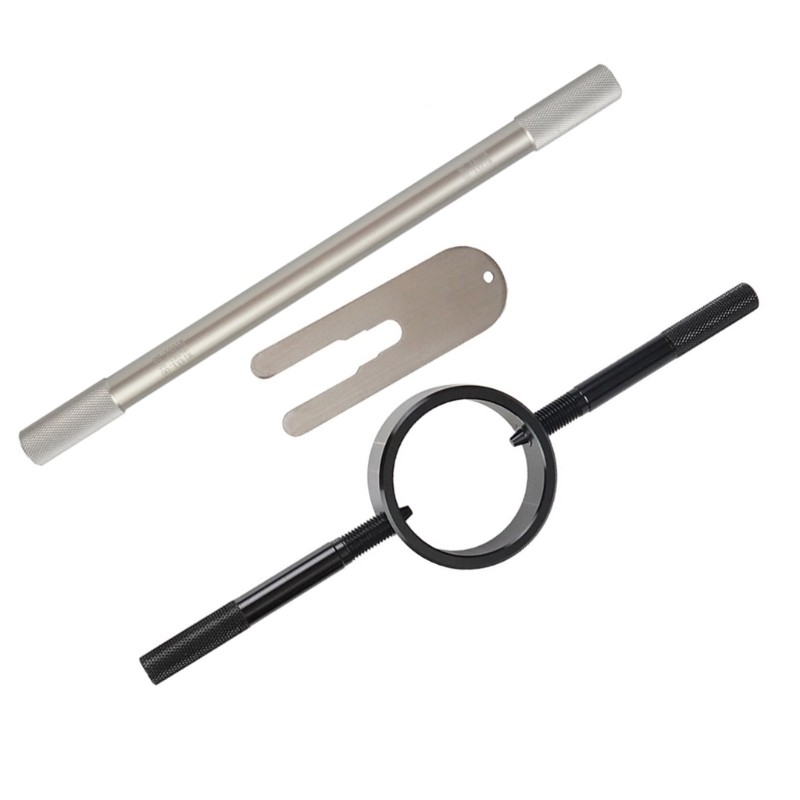 Ergonomic Design Motorcycle Fork Spring Compressor Tool for DIY Enthusiasts