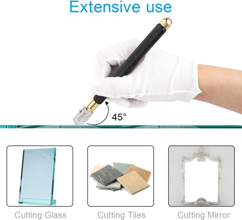 Glass Cutter 2mm-20mm, Upgrade Tool, Bottle Pen