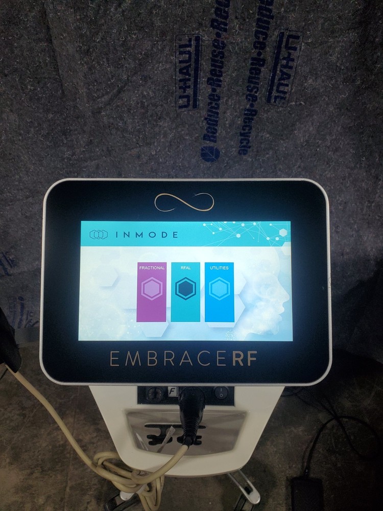 2019 InMode Embrace RF Morpheus 8 with Face Handpiece