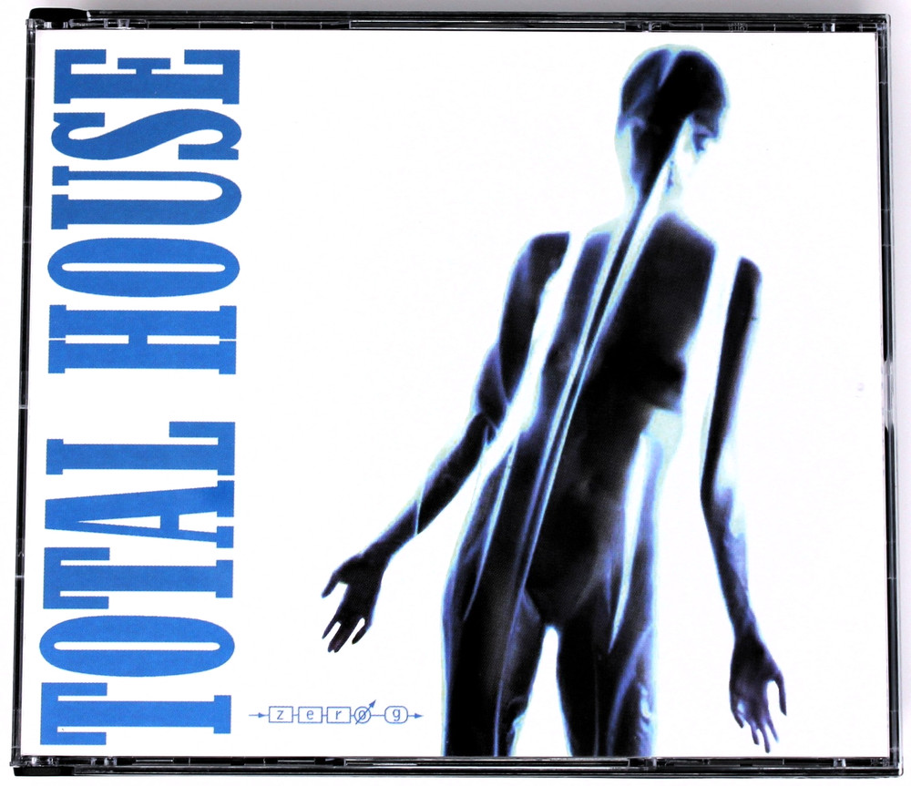 Zero-G Total House Sample Library/Sound Library/Sampling 3 CD 1999