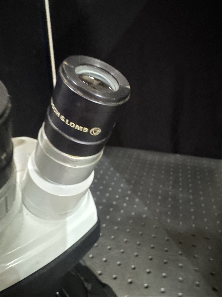 Bausch & Lomb Microscope StereoZoom 5 Zoom 0.8x-4.0x