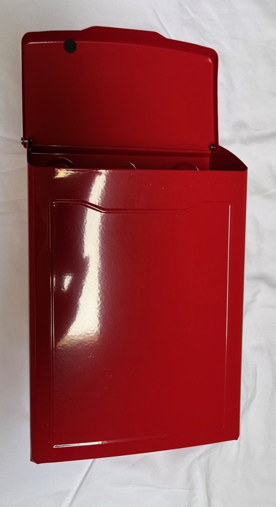 Architectural Mailboxes 2681R Marina Wall Mount Mailbox, Small, Red