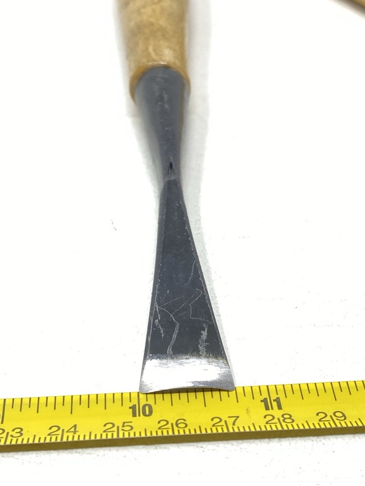 Mastercarver Wood Carving Gouges Lot of Two Carver Tools 5/8" & 3/4" Wide