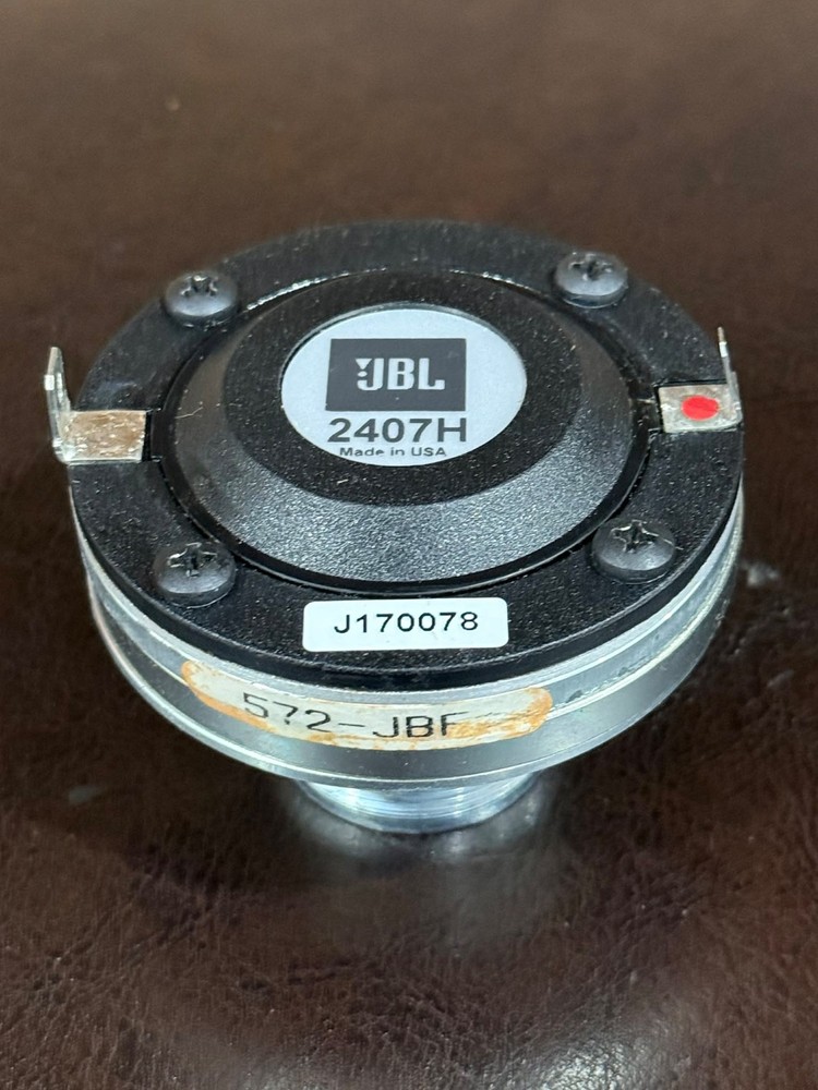 JBL 2407H High Frequency Driver PART #: 339150-001X