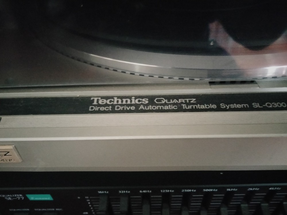 Vintage turntable