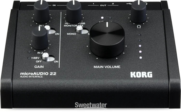 Korg microAUDIO 22 Audio Interface