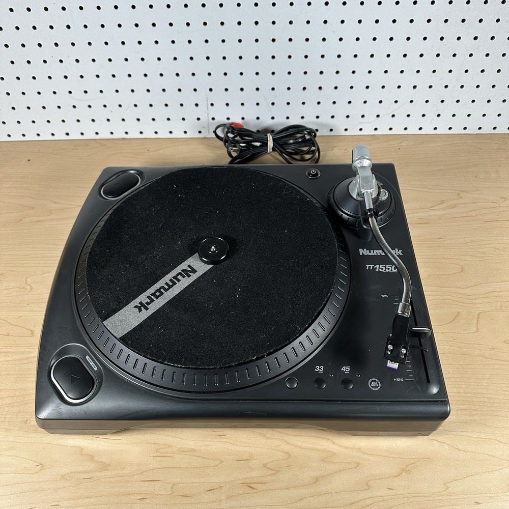 Numark TT-1550 Turntable Working Condition