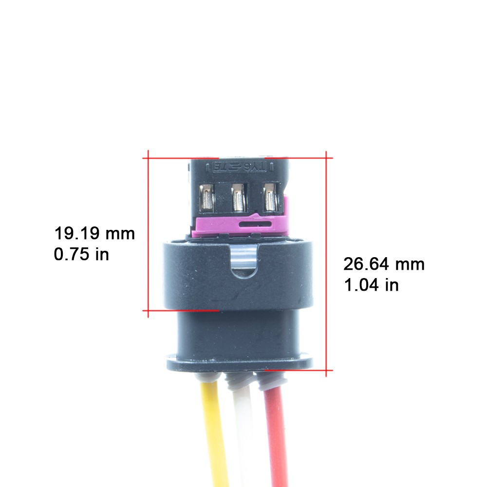 A/C Pressure transducer switch connector Ram ProMaster EV. 2024. 68308727AA
