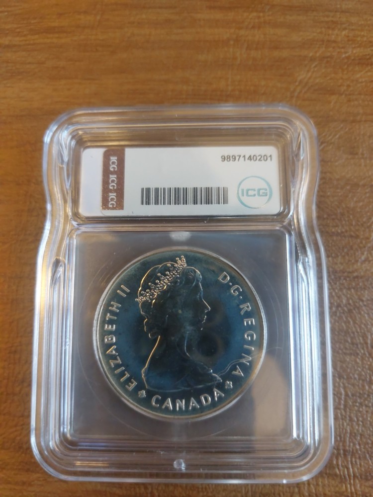 1985 National Parks Centennial Proof 67 Silver Dollar 50% Silver