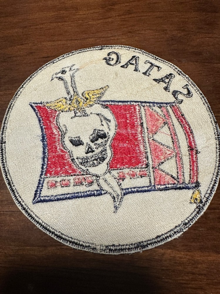 Vintage Philippine Air Force SATAG Campaign Patch