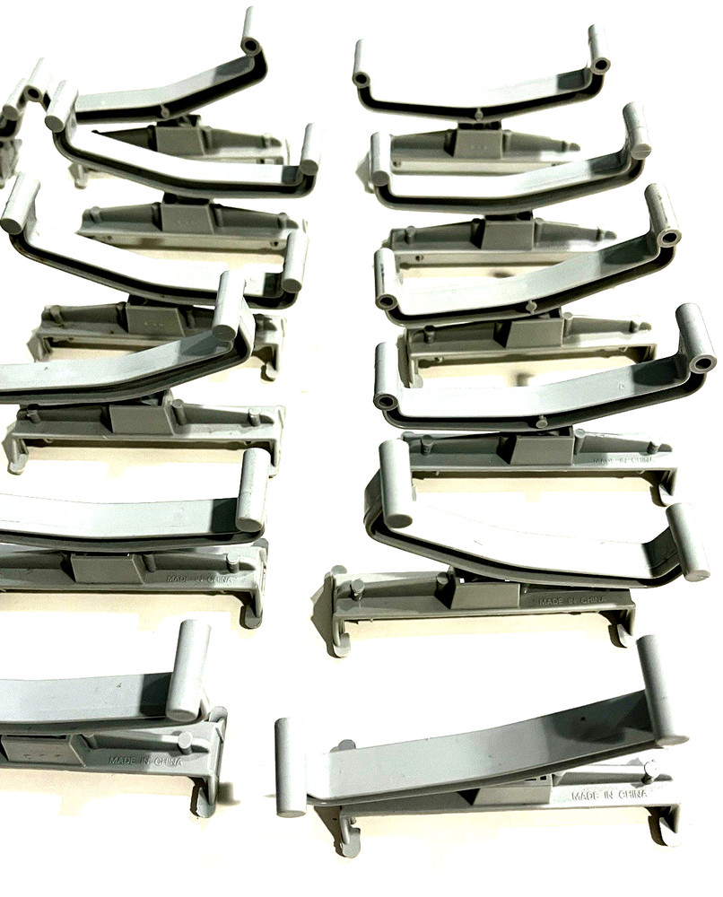 AFX 1/64 Scale 18 x Low Bridge Track Supports