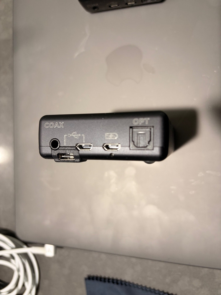 Chord Mojo 2 DAC and Headphone Amplifier - Black