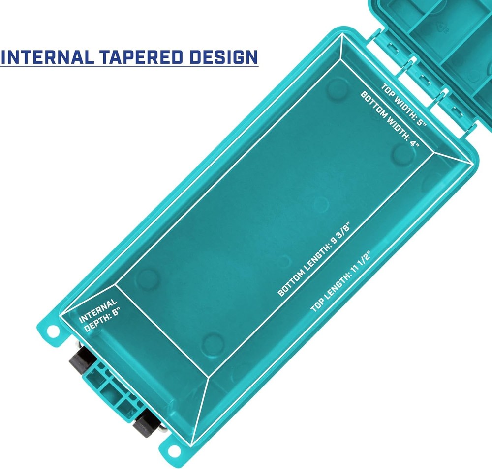 Sheffield Ammo Box Stackable .30 Cal Field Boxes Waterproof Dustproof Storage