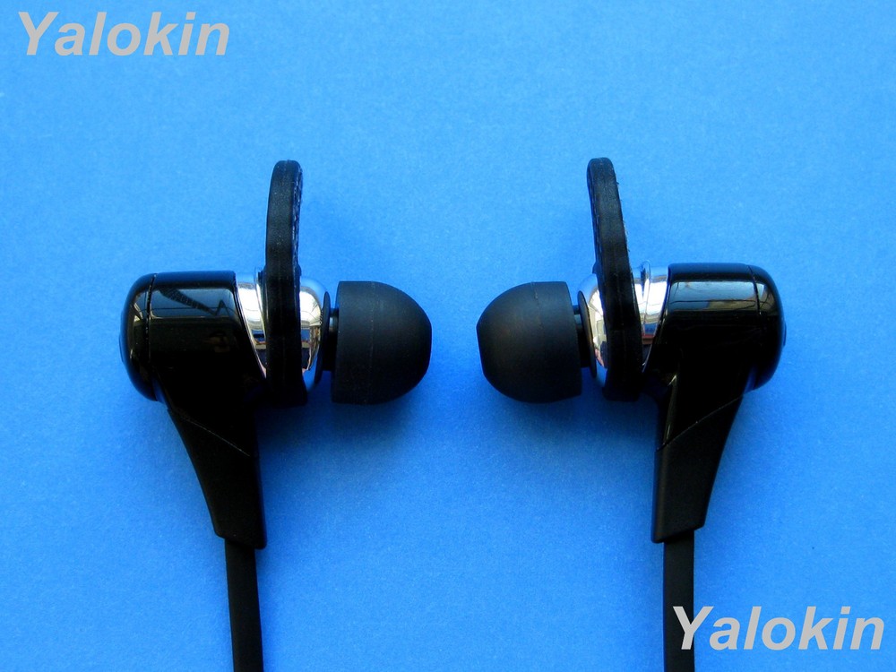 8 pcs (B) Large Replacement Eartips Set for Jaybird Bluebuds X Headphones