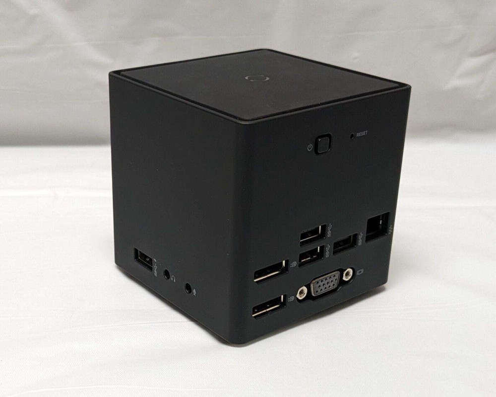 HP Advanced Wireless Docking Station - F7M97AA#ABA Universal Compatibility