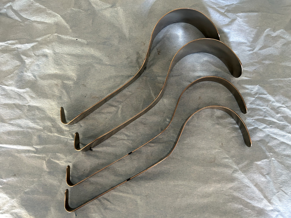 Miltex 11-208 Deaver Retractor  Set - Various Sizes