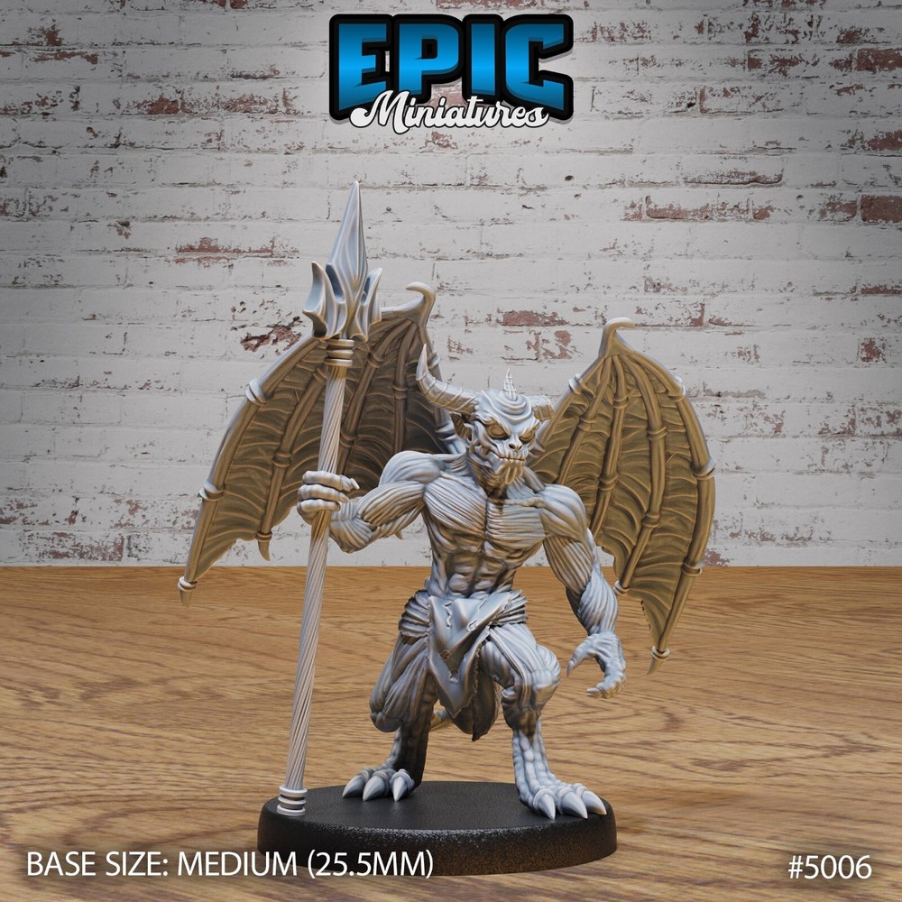 Epic Miniatures 28mm - Devil Minion Dungeons and Dragons DnD Miniature