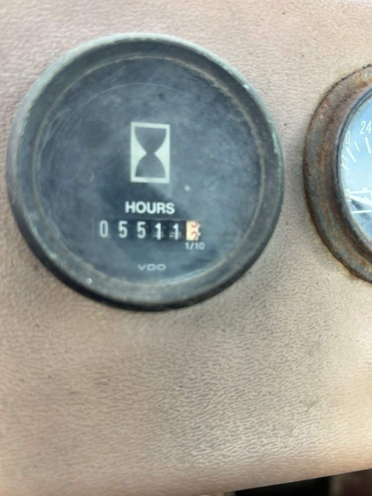 Case W14B Rubber Tire End Loader