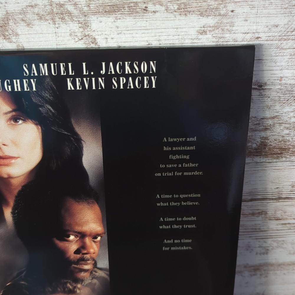 A Time to Kill (1996, Laserdisc, 14317) Widescreen