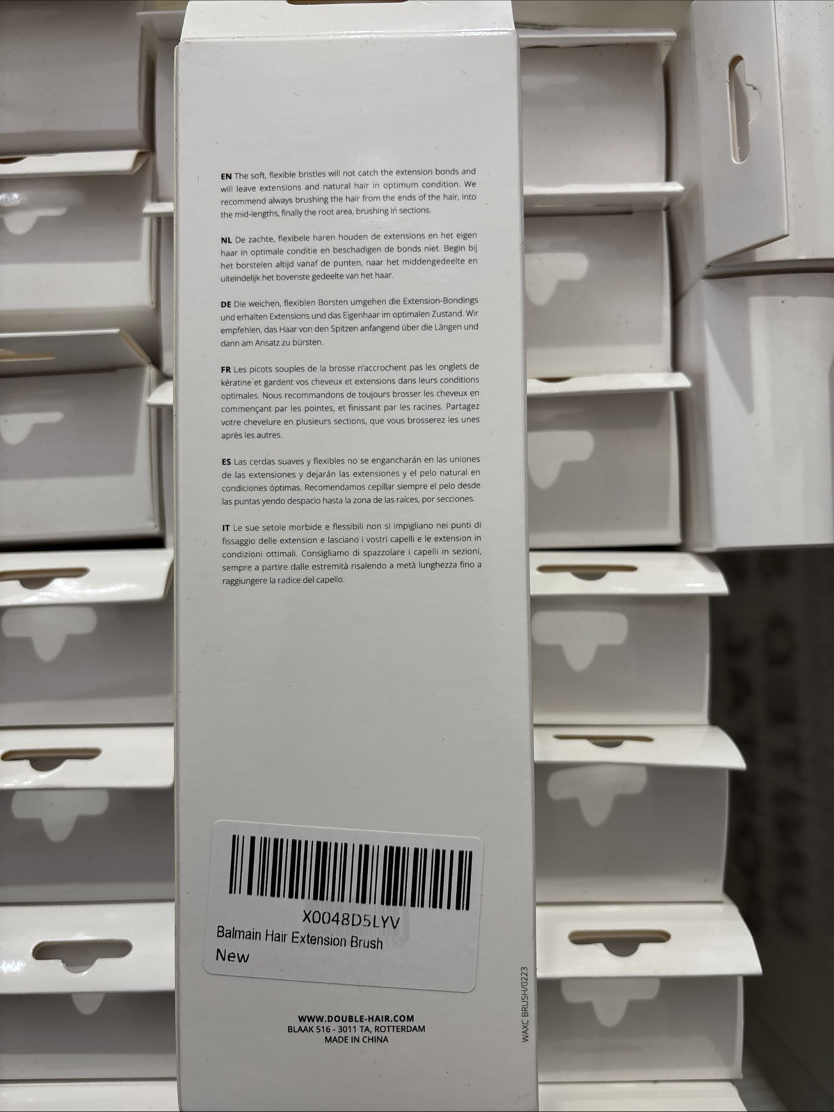 Balmain Hair Extension Brush By DoubleHair