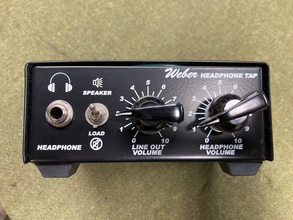 Weber HA-50 50W Headphone Tap