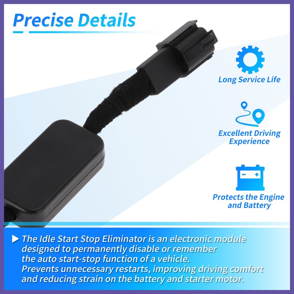 Auto Start Stop Eliminator for Ford Explorer 2025-2026
