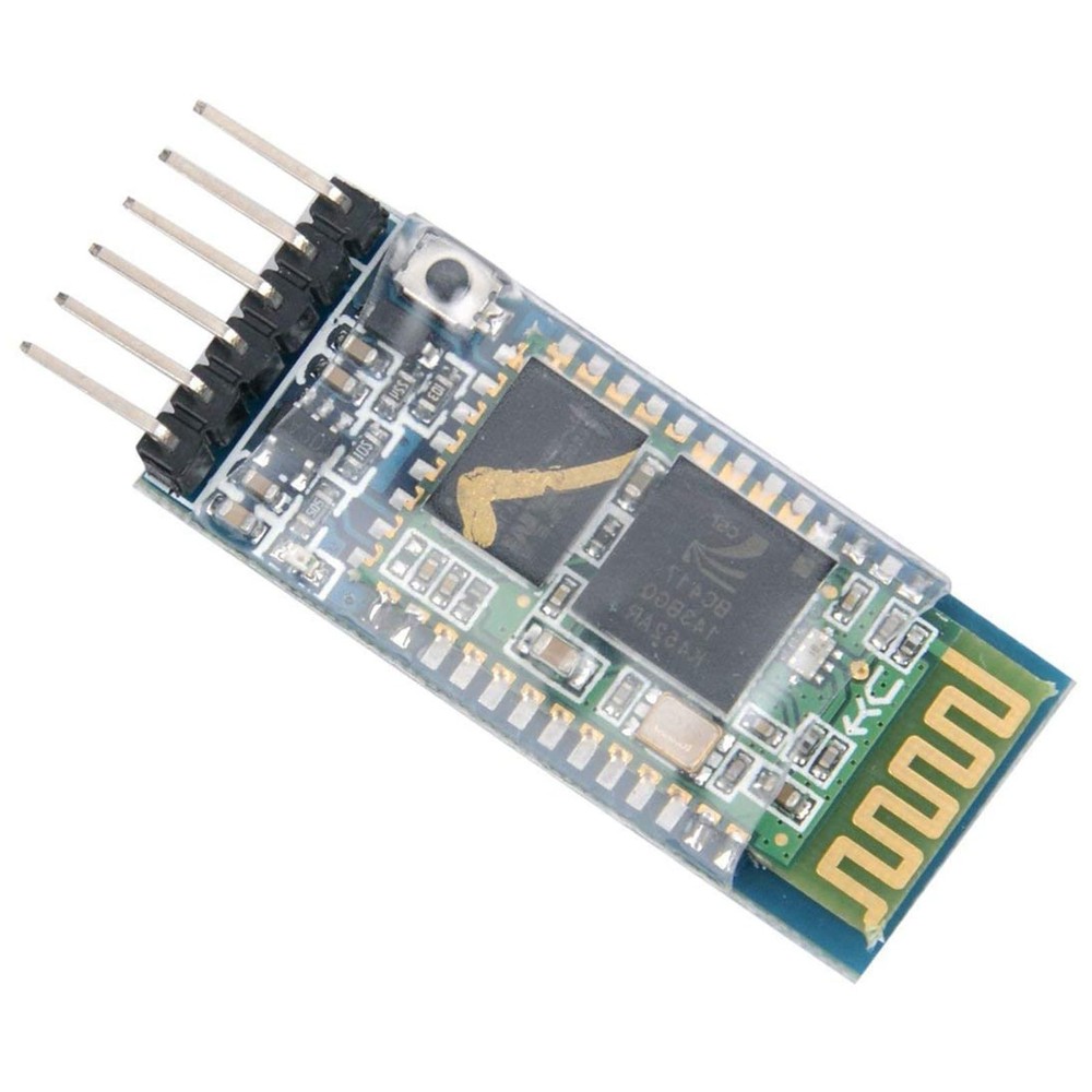 2 Pack HC-05 Bluetooth 2.0 Dual-Mode Module - Compatible with ARDUINO