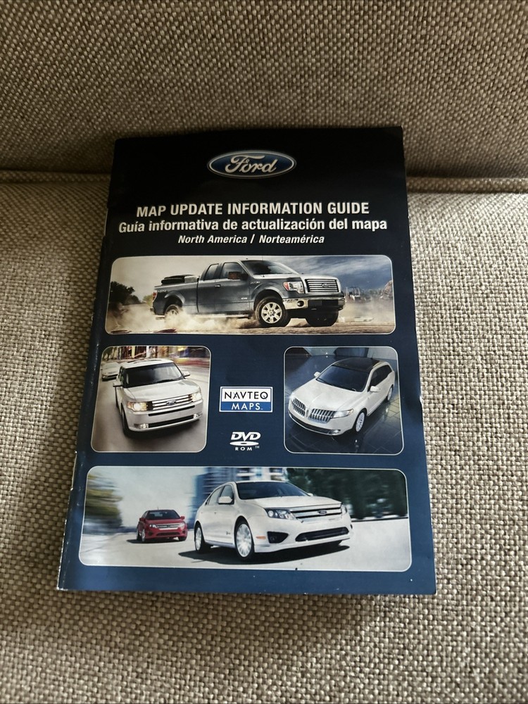 2012 Ford Navigation Map Update North America & Gracenote Version 5.1X OEM