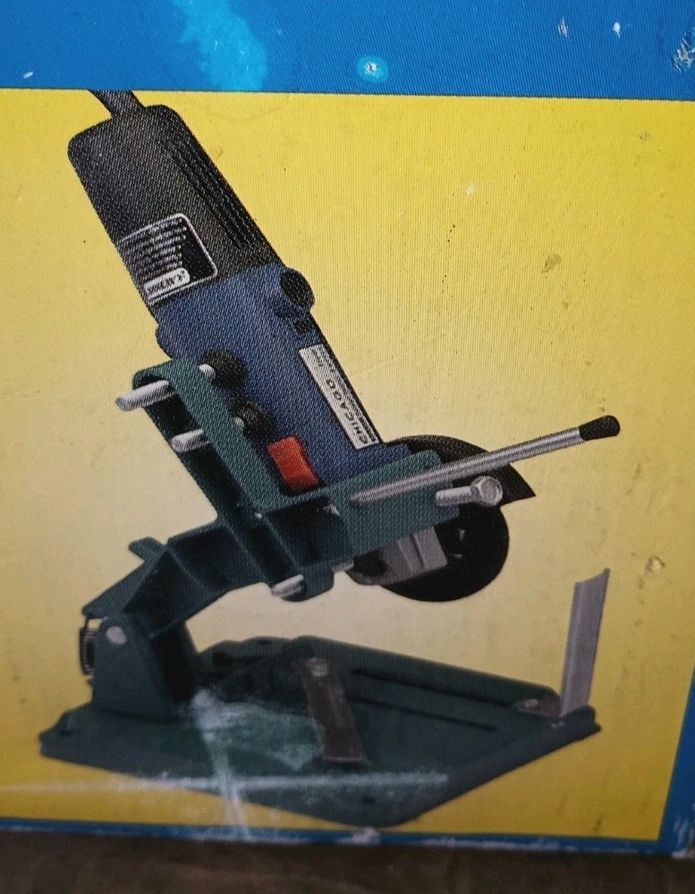Cutting Stand For 4 Inch Angle Grinders, Cut Off Saw Conversion Kit