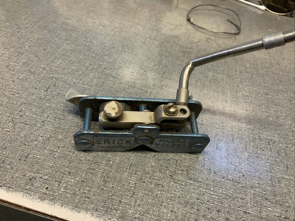 Vintage ERICK Magnetic Hold Test Indicator