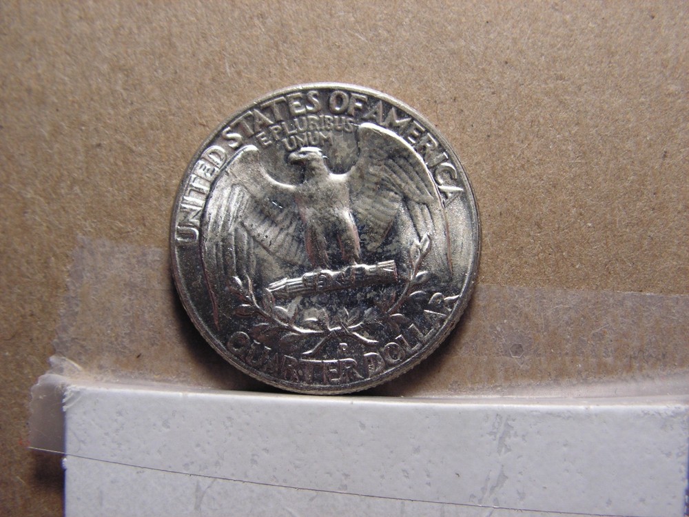 1960 - D Washington Quarter, Uncirculated.