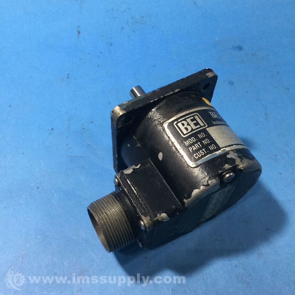 BEI Motion Systems H25D-SB-200-ABZC-S000-S118 Encoder USIP