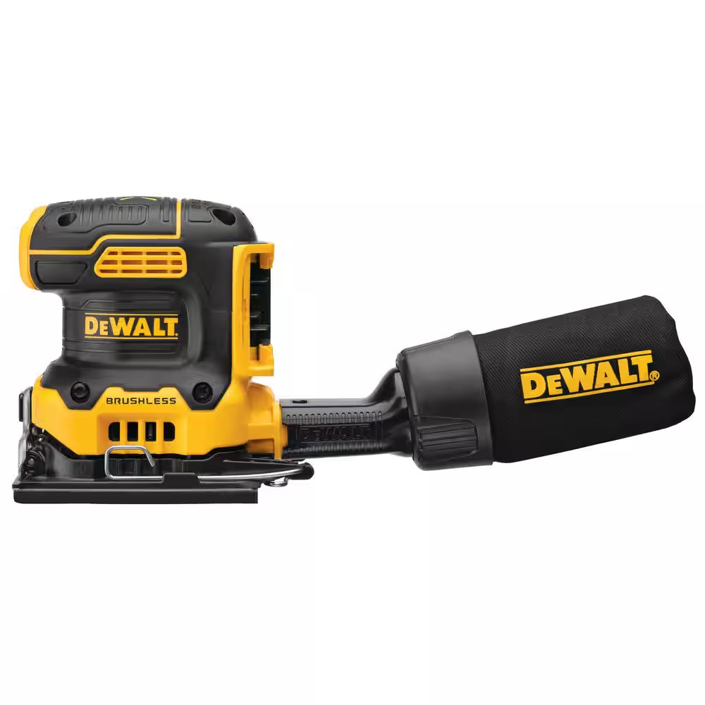 20V MAX XR Cordless Brushless 1/4 Sheet Variable Speed Sander (Tool Only)
