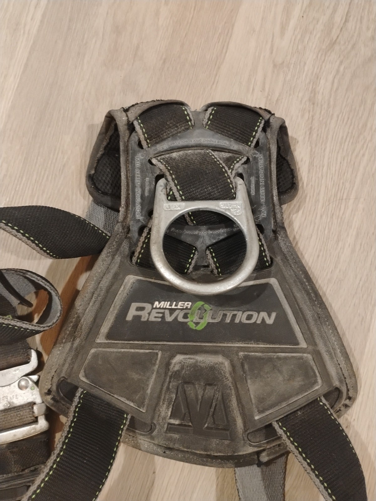 Miller Revolution Harness Quick Connect Buckles RDT-QC-UBK L/XL Harness Only