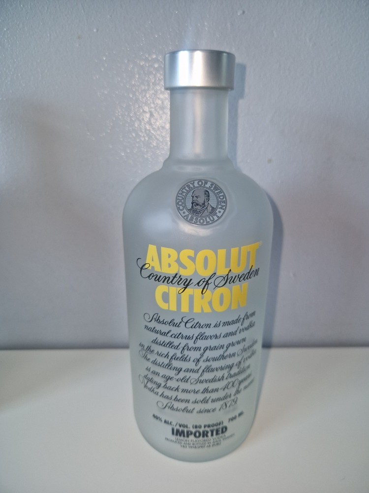 ABSOLUT FROSTED VARIOUS X 3
