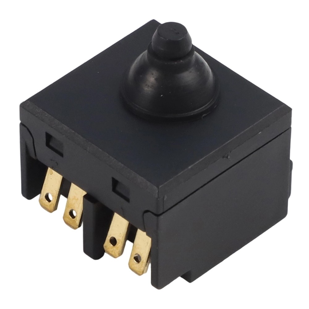 Replacement Push Button Switch For Angle Grinder 100 Polisher Accessory New