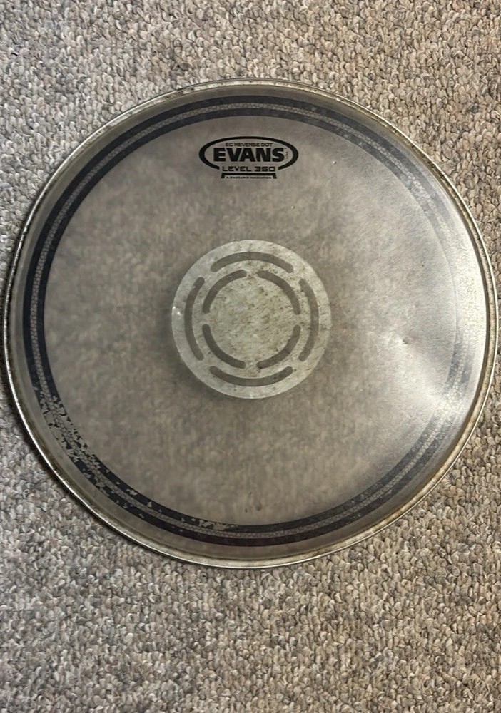 Evans Ec Reverse Dot Snare Drum Head 12"