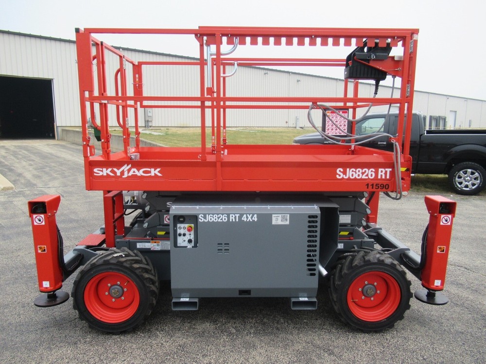 Skyjack SJ6826RT Scissor Lift
