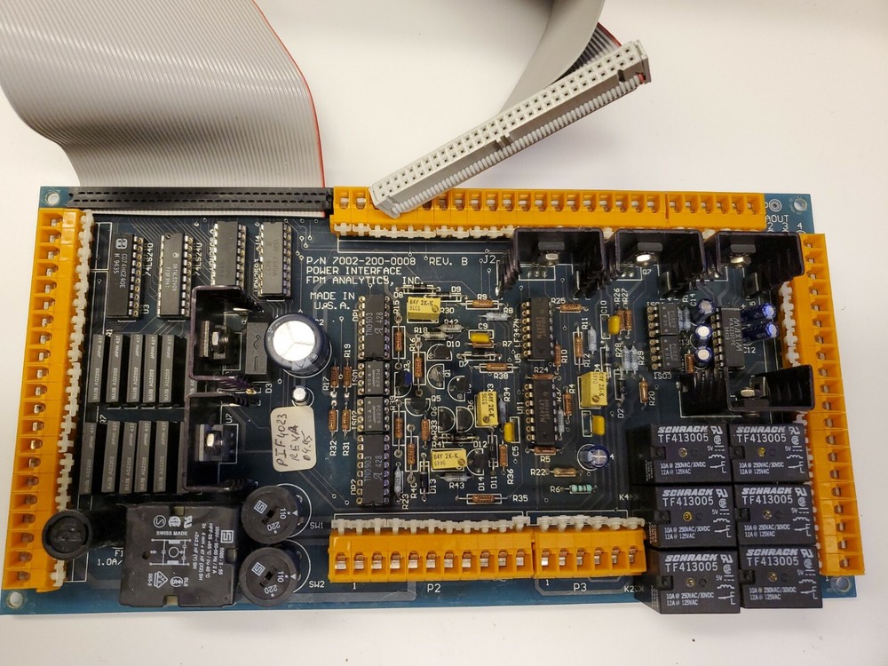 7002-200-0008 Power Interface Board FPM Analytics 70022000008 Rev. B