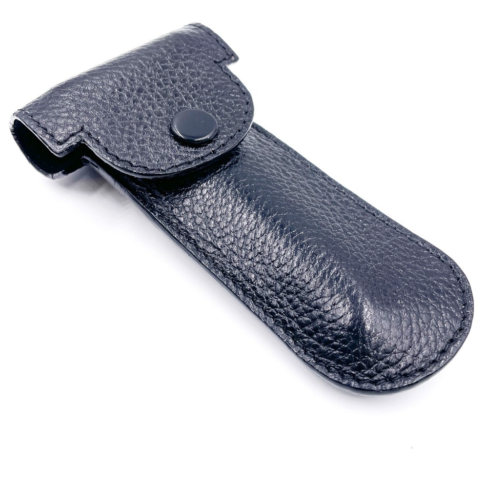 Parker Safety Razor Leather Double Edge Safety Razor Protective Case Felt Lined