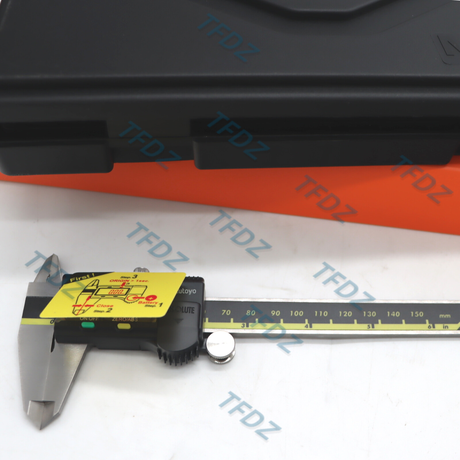 Mitutoyo Japan 150mm/0-6 500-196-30 Absolute Digital Digimatic Vernier Caliper