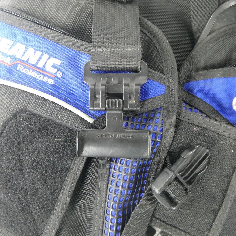 Oceanic Isla Quicklock Release Cordua BCD M (8-10) Buoyancy Compensator